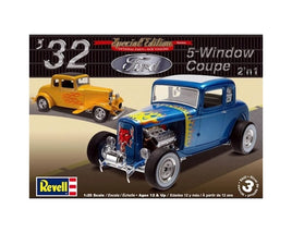 32 Ford 5 Window Coupe (1/25 Scale) Vehicle Model Kit