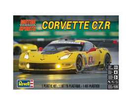 Corvette C7R (1/25th Scale) Plastic Vehicle Kit