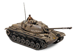 M-48 A-2 Patton Tank (1/35 Scale) Plastic Military Kit