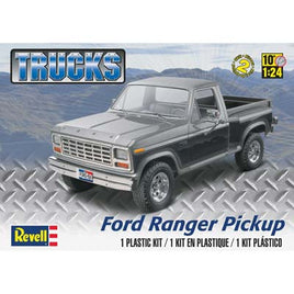 Ford Ranger Pickup (1/24 Scale) Vehicle Model Kit