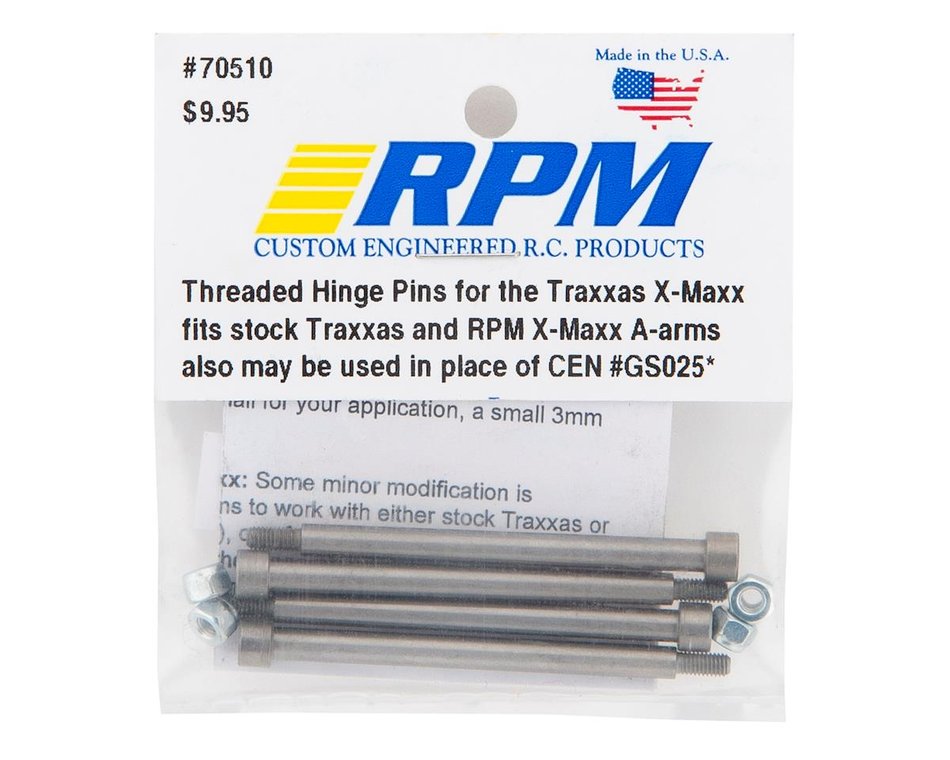 Threaded Hinge Pins| Eugene Toy & Hobby