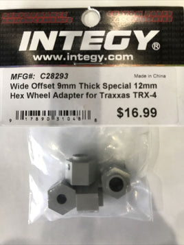 9mm Thick 12mm Hex Wheel Adapter TRX-4
