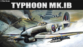 Hawker Typhoon Mk.iB (1/72 Scale)