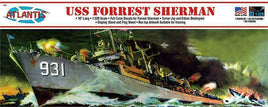 USS Forrest Sherman (1/319 Scale) Boat Model Kit