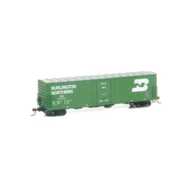 Burlington Northern HO 50' Youngstown Door Box, BN #747947