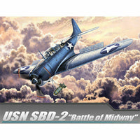 SBD-2 "Midway" USN (1/48 Scale) Aircraft Model Kit