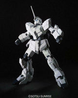 HG RX-0 Unicorn Gundam [Unicorn Mode] (1/144 Scale) Plastic Gundam Model Kit