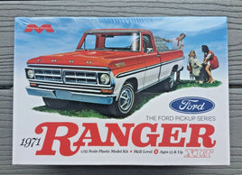 1971 Ford Ranger Pickup (1/25 Scale) Vehicle Model Kit