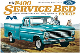 67 Ford f100 Service Bed (1/25 Scale) Vehicle Model Kit
