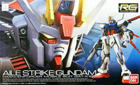 RG #03 Aile Strike Gundam (1/144 Scale) Plastic Gundam Model Kit