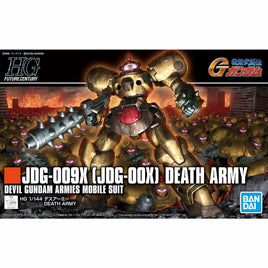 HGUC JDG-009X (JDG-00X) Death Army (1/144 Scale) Plastic Gundam Model