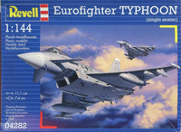 Eurofighter TYPHOON (1/144 Scale) Aircraft Model Kit