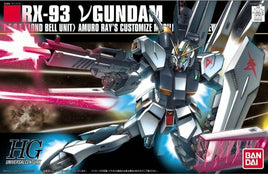 HGUC #86 RX-93 Nu Gundam (1/144th Scale) Plastic Gundam Models Kit