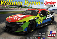 William Byron 2022 NASCAR Camaro ZL1 (1/24 Scale) Vehicle Model Kit