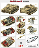 1/35 Stug III Ausf G Early Production with Full Interior