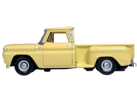 1965 Yellow Chevrolet Stepside Pickup
