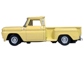1965 Yellow Chevrolet Stepside Pickup 553-87CP65007