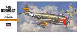 P-47D Thunderbolt Bubbletop (1/72 Scale) Aircraft Model Kit