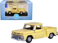 1965 Yellow Chevrolet Stepside Pickup