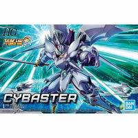 HG Super Robot Wars Cyblaster Plastic Gundam Model Kit