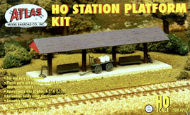 Station Platform Kit HO Scale