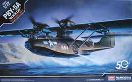 PBY-5A Catalina "Black Cat" (1/72 Scale) Aircraft Model Kit