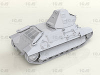 FCM36 French Light Tank (1/35 Scale) Military Model Kit