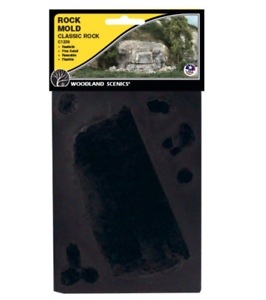 Classic  Rock Mold 5 x 7" 12.7 x 17.7cm 785-1236