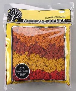 Fall Mix Clump Foliage Bag WOOFC186