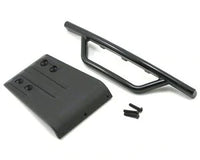 Front Bumper & Skid Plate, Black: SLASH RPM80952