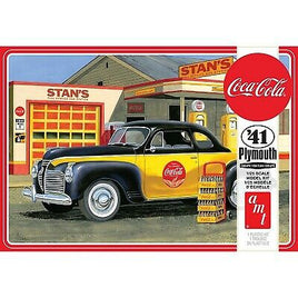 1941 Plymouth Coupe Coca-Cola (1/25 Scale) Vehicle Model Kit