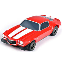 Chevy Camaro SS350 Red Mega G+ Slot Car Auto World Vehicle