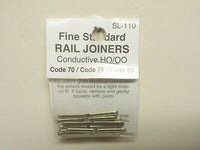 Code 70/75/83 Rail Joiners -- Nickel Silver