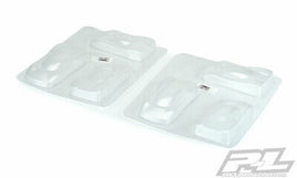 Speed Forms (6 Pack) Clear Test Bodies for Painters