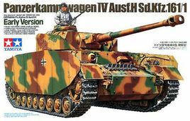 Pz Kpfw IV Ausf. H Early Ver (1/35 Scale) Military Model Kit