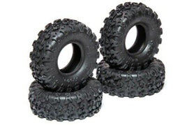 1.0" Rock Lizard Tires for SCX24