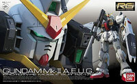 RG #08 RX-178 Gundam MK-II (AEUG) (1/144th Scale) Plastic Gundam Model Kit