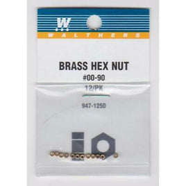 Brass Hex Nuts