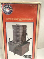 Branchline Water Tank O Scale Building Kit