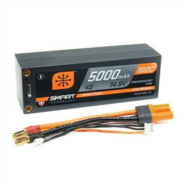 5000mah 4S 14.8V Smart LiPo Battery 30C HC ; IC5