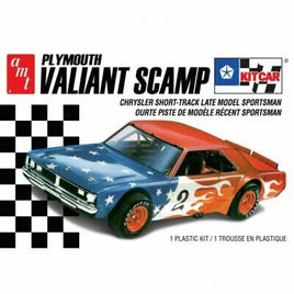 Plymouth Valiant Scamp (1/25 Scale) Plastic Vehicle Model Kit AMT1171