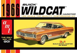 1966 Buick Wildcat Plastic Model Kit (1/25 Scale) Vehicle Model Kit