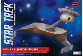 Star Trek Romulan Battlecruiser (1/1000 Scale) Plastic Model