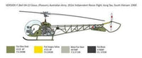 OH-13 Sioux Helicopter (1/48 Scale) Helicopter Model Kit