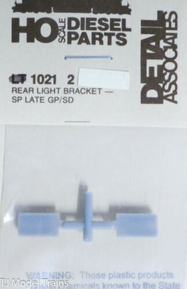 Rear Light Brackets -- SP Late GPs & SDs pkg(2)
