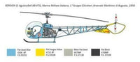 OH-13 Sioux Helicopter (1/48 Scale) Helicopter Model Kit