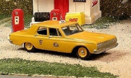 1/87 1964 Plymouth Savoy 4-Door Taxi