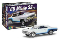 '66 Chevy malibu SS 2 in 1 (1/24th Scale) Plastic Vehicle Model Kit