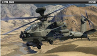 AH-64D Afghanistan British Army (1/72 Scale) Helicopter Model Kit