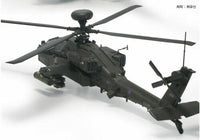 AH-64D Afghanistan British Army (1/72 Scale) Helicopter Model Kit